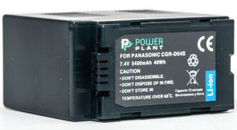 Акумулятор PowerPlant Panasonic CGA-D54S
