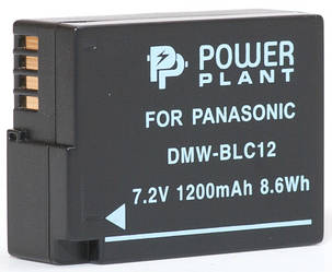 Акумулятор PowerPlant Panasonic DMW-BLC12, DMW-GH2