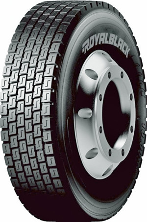 

Royal Black RD801 (Грузовая ведущая шина) 295/80 R22,5 154/151 M 18PR