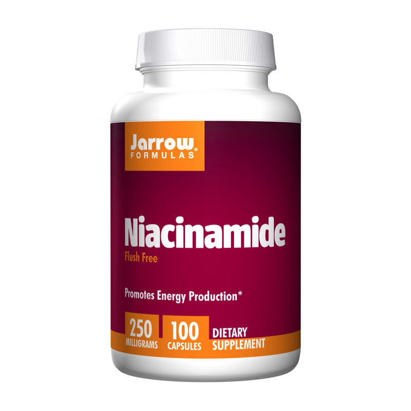 

Ниацинамид Jarrow Formulas Niacinamide 250 mg 100 caps