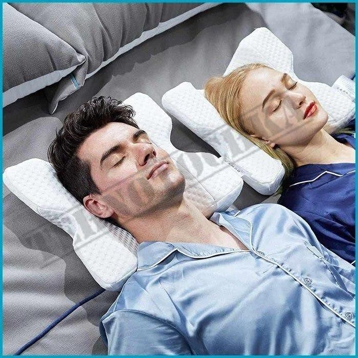 

Ортопедическая подушка Pressure Free Memory Pillow с комфортным эффектом памяти