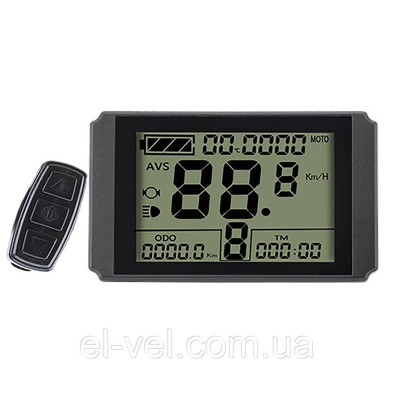 

Дисплей LCD10H 24B 36В 48B