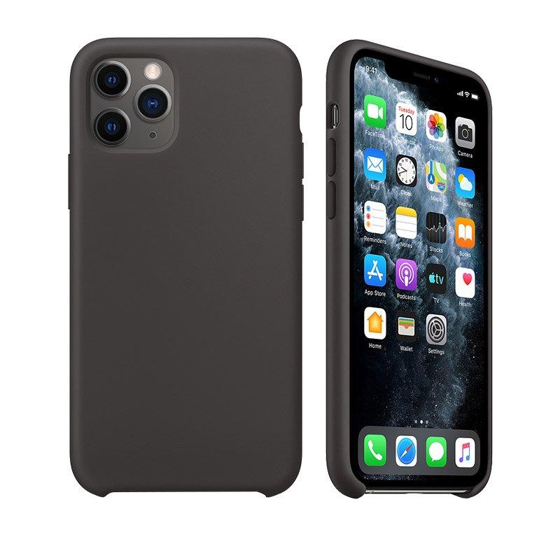 

iPhone 11 Pro Силиконовый чехол WK Design Moka чёрный