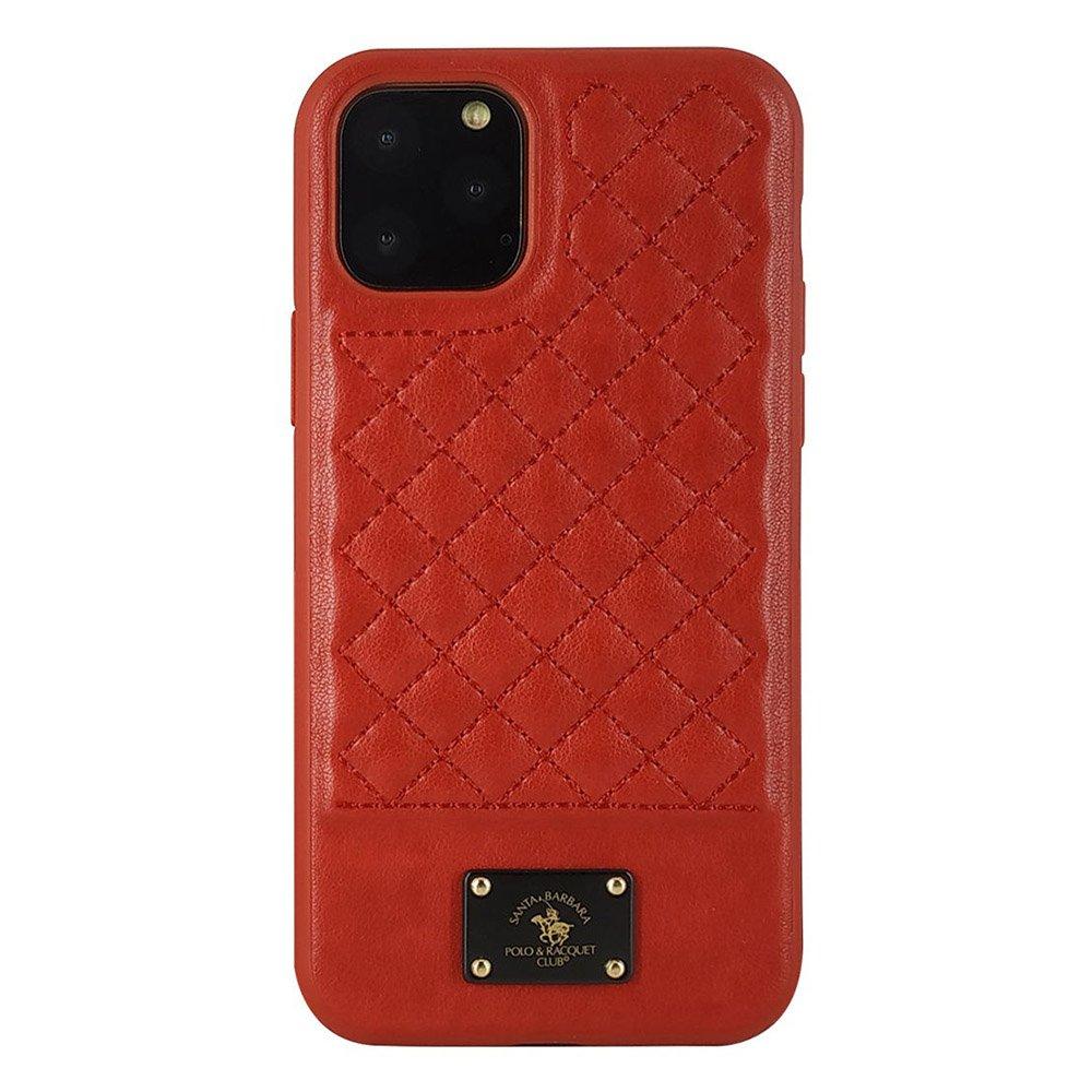 

IPhone 11 Pro Max Чехол Polo Bradley красный