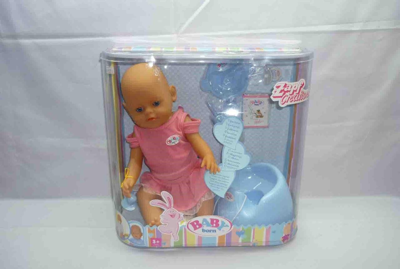 

803554-2 Пупс Baby Born