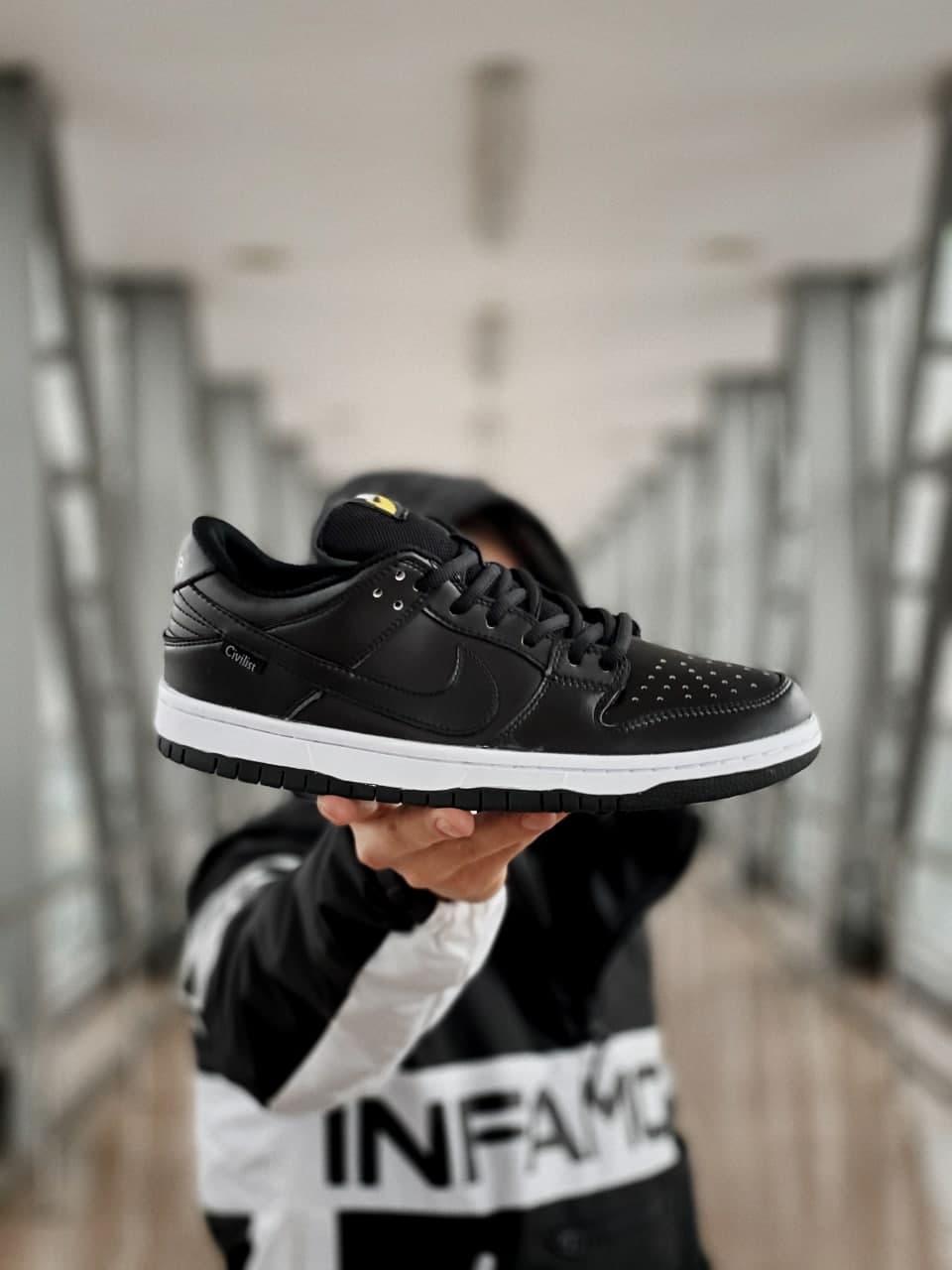 

Кроссовки Civilist x Nk SB Dunk Low (меняет цвет) 36,37,38,39,40,41,42,43,44,45