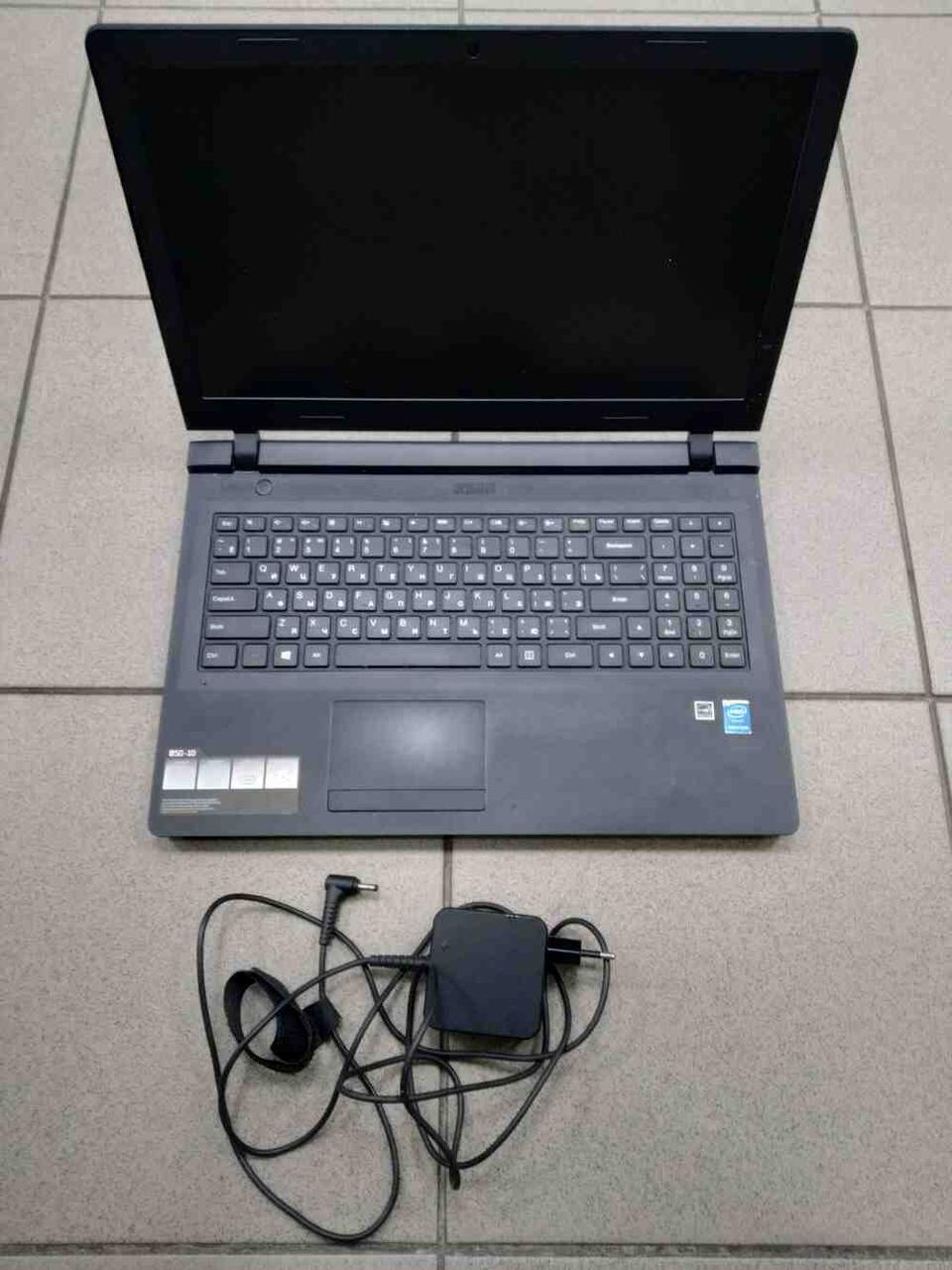 

Б/У Lenovo B50 10 (Intel Pentium N3540 2160 MHz/15.6/1366x768/2.0Gb/500Gb/DVD-RW/Intel GMA HD/Wi-F