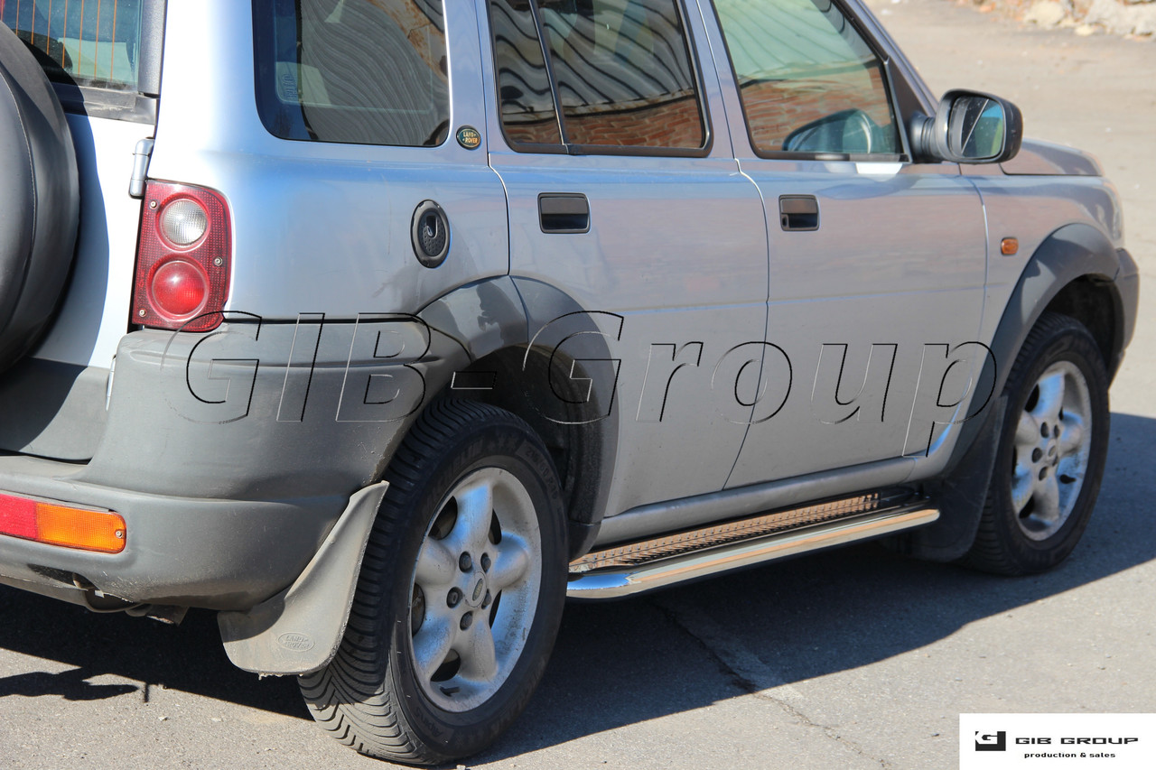 

Пороги боковые труба с листом Land Rover Freelander (98-06) D60