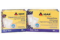 Хирургические повязки IGAR тип Прозрачный (на полиуретановой основе), фото 1