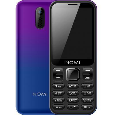 

Мобильный телефон Nomi i284 Violet-Blue, Фиолетовый