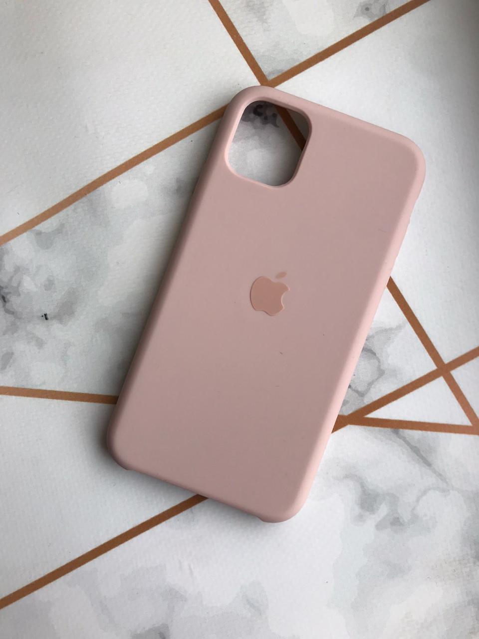 

Силиконовый чехол Silicone Case для iPhone 11 (6,1) Коричневый