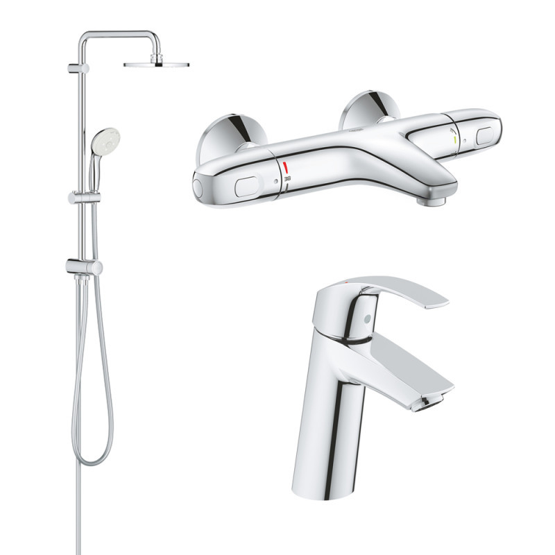 

Набір змішувачів Grohe Eurosmart 34102TS