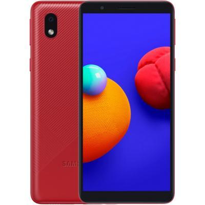 

Мобильный телефон Samsung SM-A013FZ (A01 Core 1/16Gb) Red (SM-A013FZRDSEK, Красный