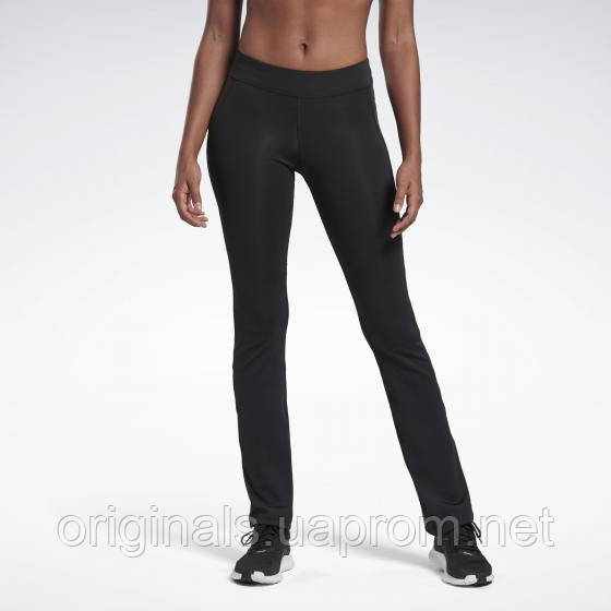 

Женские брюки Reebok Workout Ready Boot Cut FQ0389 2021/D