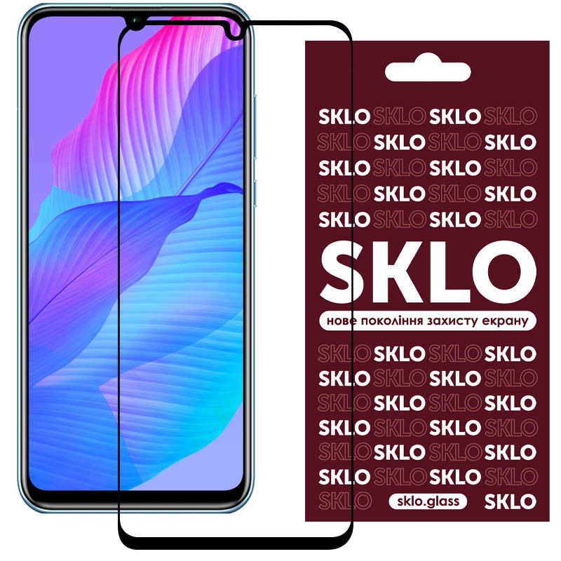 

Защитное стекло SKLO 3D Black для Samsung Galaxy S10 Lite, Черный