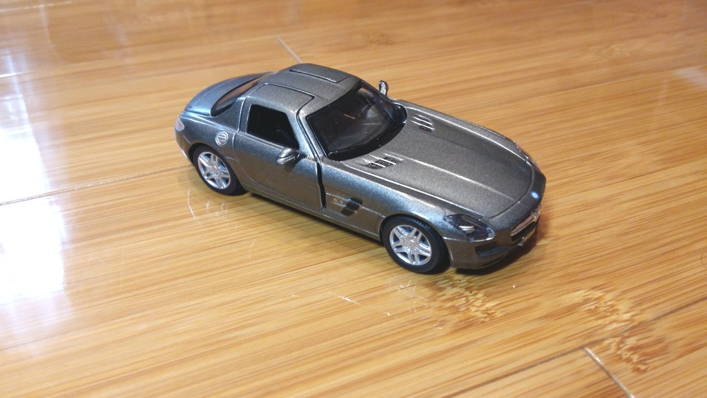 

Машина металл Mercedes-benz SLS-klass 1:36, Черный