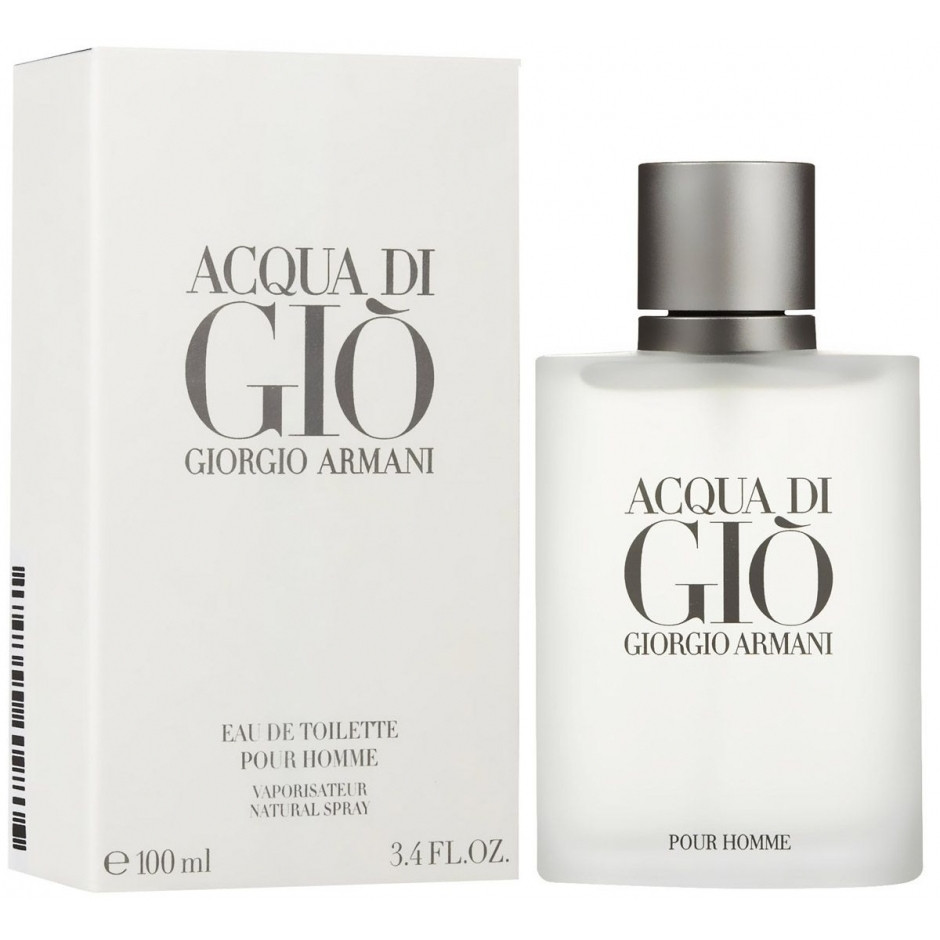 

Туалетная вода GIORGIO ARMANI Acqua Di Gio (EDT 100 ml) копия