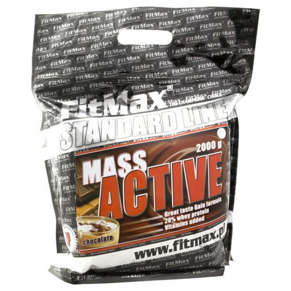 

Mass Active - 2000g chocolate