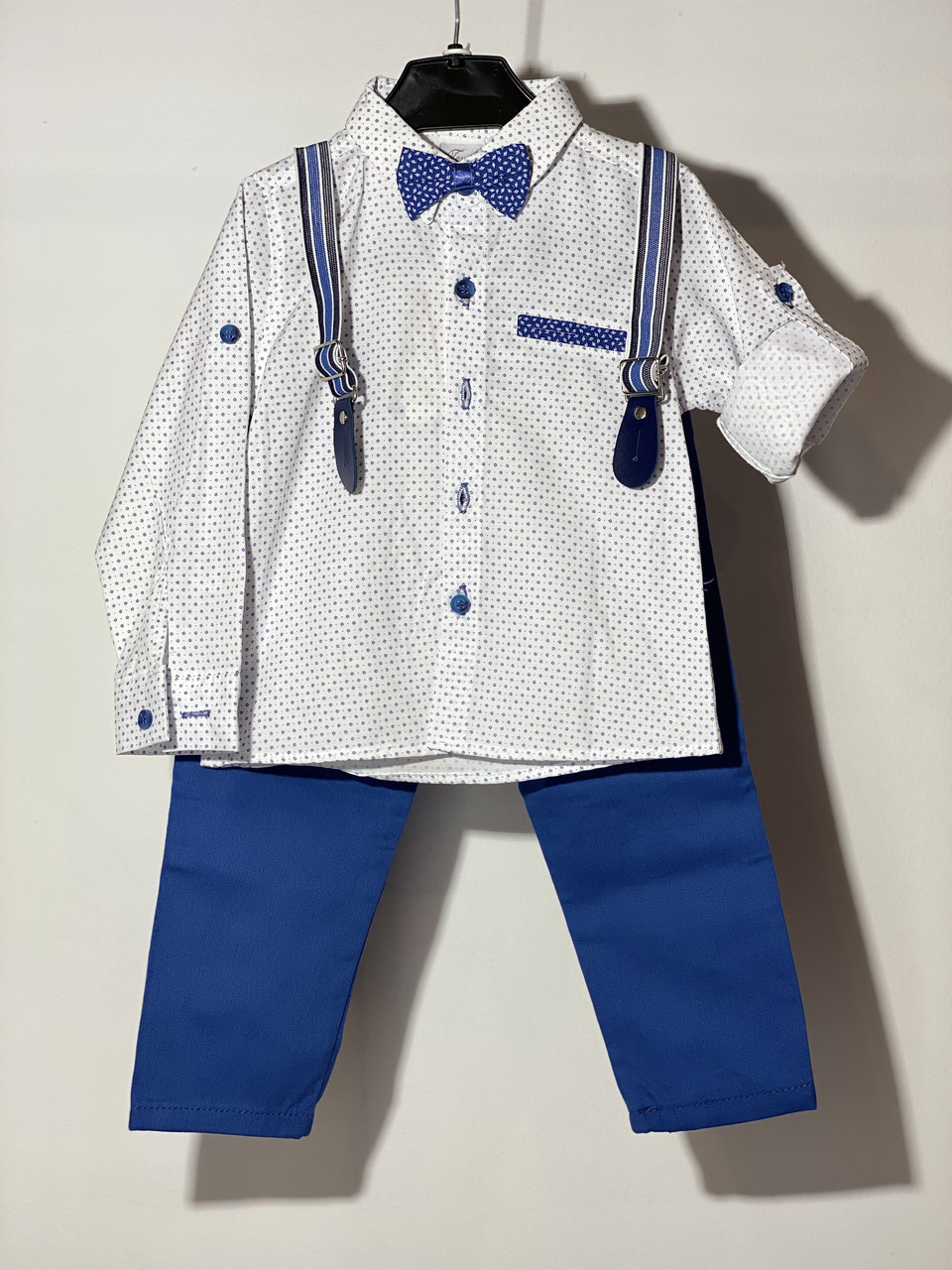 

Костюм из трех предметов для мальчика 4 года 104 см Terry