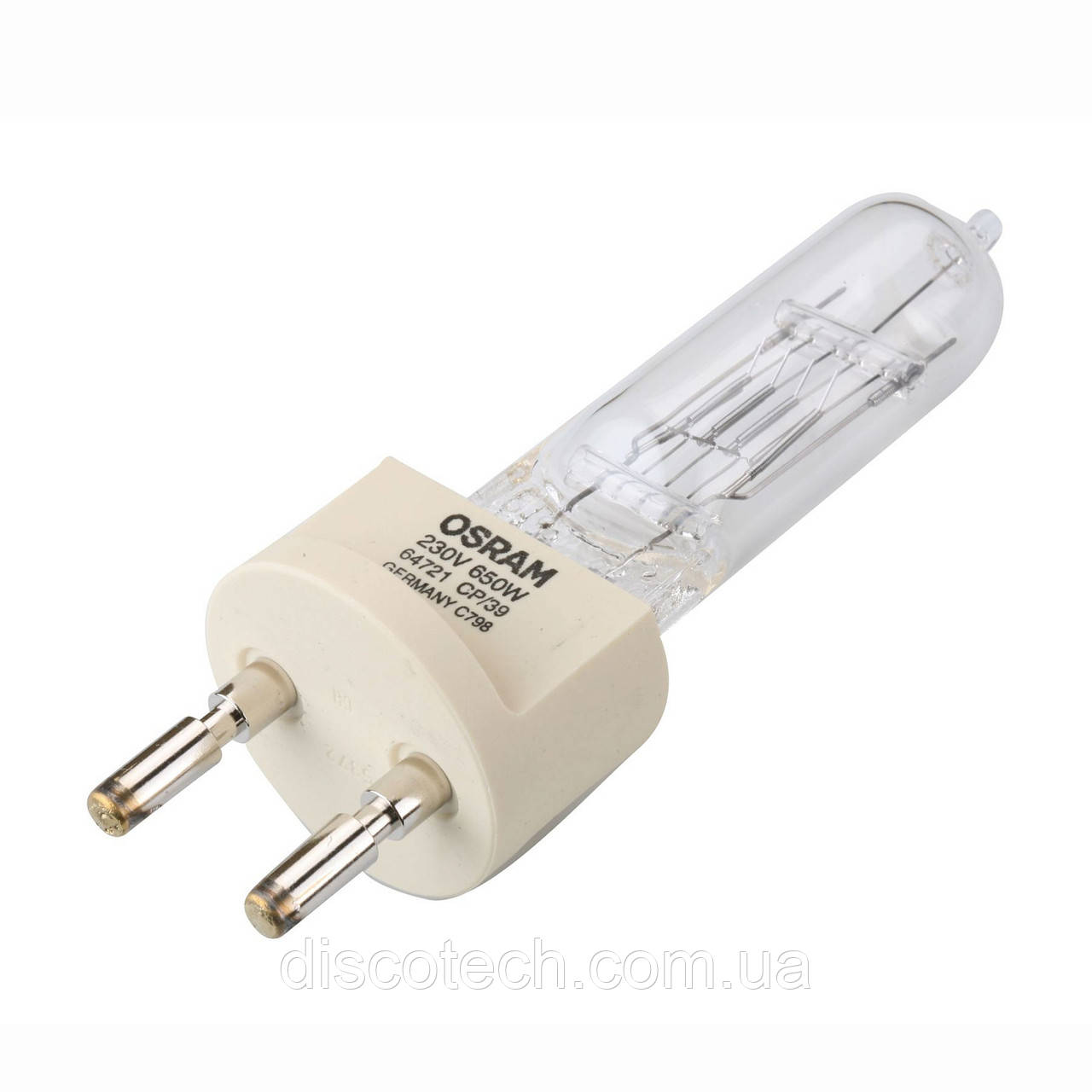 

Лампа галогенная, 650W/230V Osram 64721 FKH CP/39