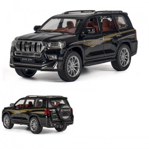 

Машинка коллекционная Toyota LAND CRUISER Prado (черный)