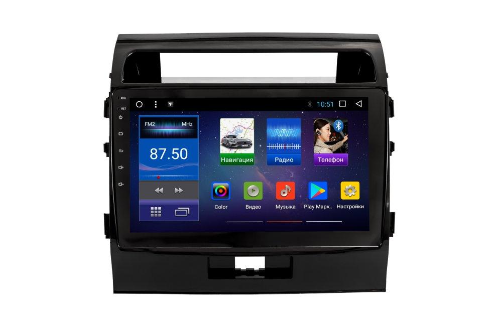 

Штатна магнітола Sound Box ST-7119T для Toyota Land Cruiser 200 2008-2015