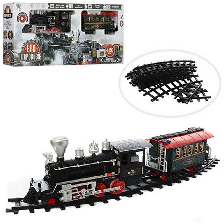 

Детская железная дорога Limo Toy TG ЖД 701829 R/YY