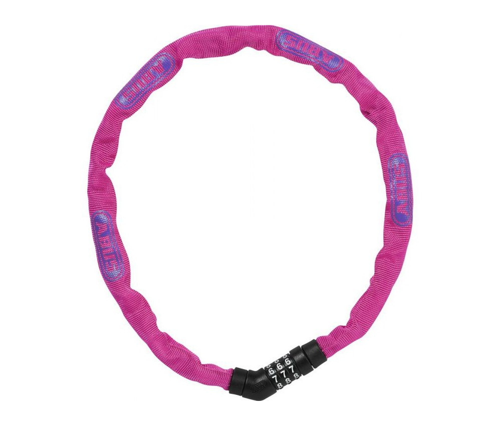 

Велозамок ABUS 4804C/75 Steel-O-Chain Pink 724817