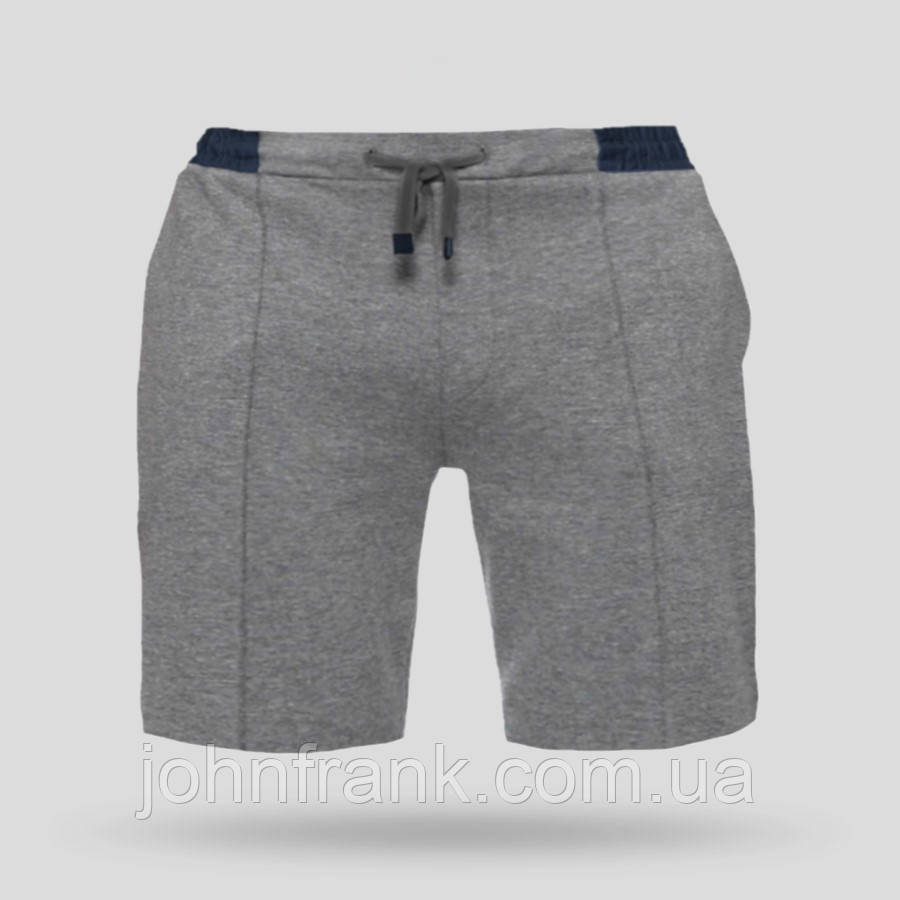 

Штаны мужские спортивные John Frank JFSHTR15-GREY XL, Светло-серый