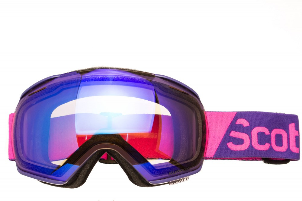 

Маска гірськолижна SCOTT LINX Illuminator-50 Purple