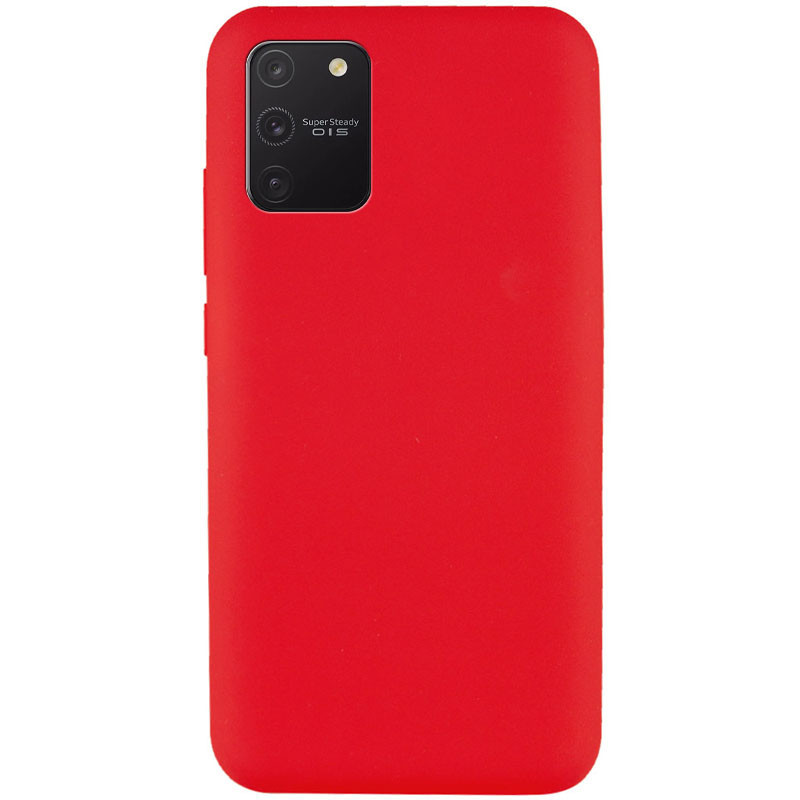 

Чехол Silicone Cover Full without Logo (A) для Samsung Galaxy S10 Lite