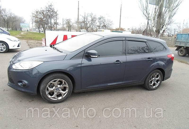 

Ветровики Ford Focus III Wagon 2010-2019 дефлекторы окон