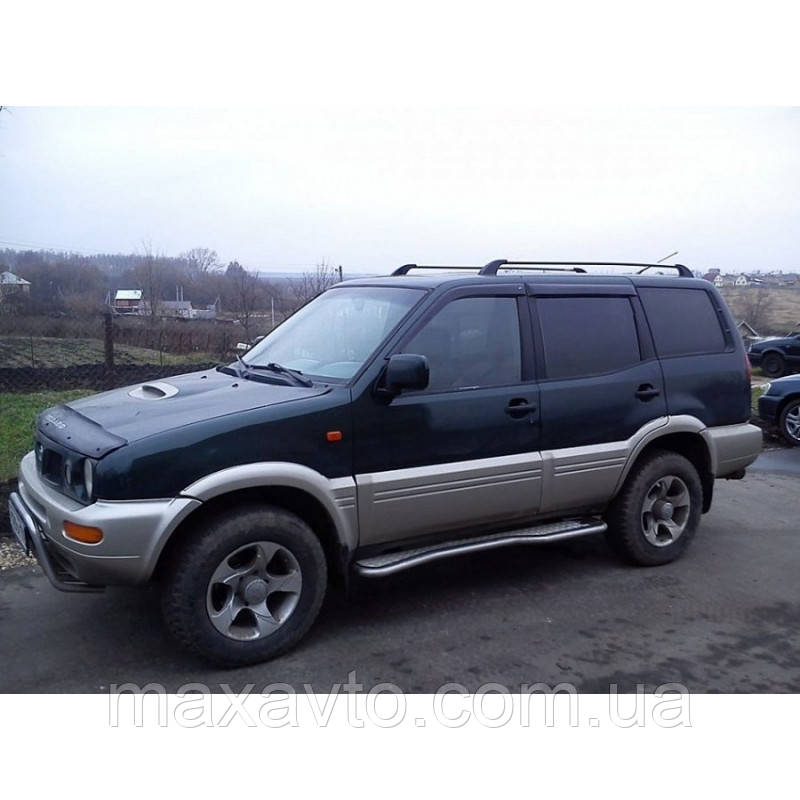 

Ветровики Nissan Terrano II 1996-2004 (R20)/Ford Maverick 1996-2000 дефлекторы окон