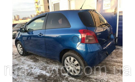 

Ветровики Toyota Yaris/Vits II 3d 2005-2011 дефлекторы окон