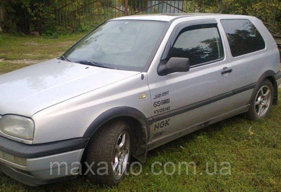 

Ветровики VW Golf 3 3d 1991-1997 дефлекторы окон