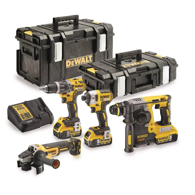 

Набор из четырёх инструментов бесщеточных DeWALT DCK422P3