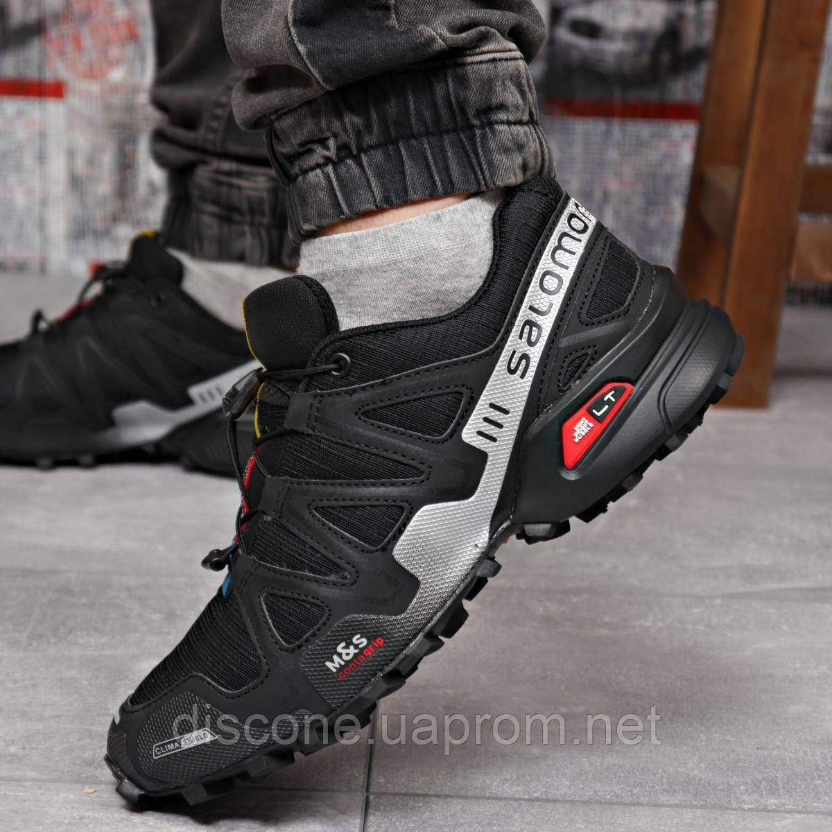 

Кроссовки мужские 18174 ► Salomon Speedcross 3, черные ✅SALE! 18% [ 41 42 43 44 ] ► (41-25,5см) 43, Черный