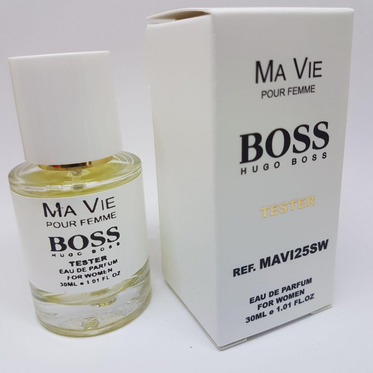 

Hugo Boss Boss Ma Vie Pour Femme Масляный тестер 30 мл