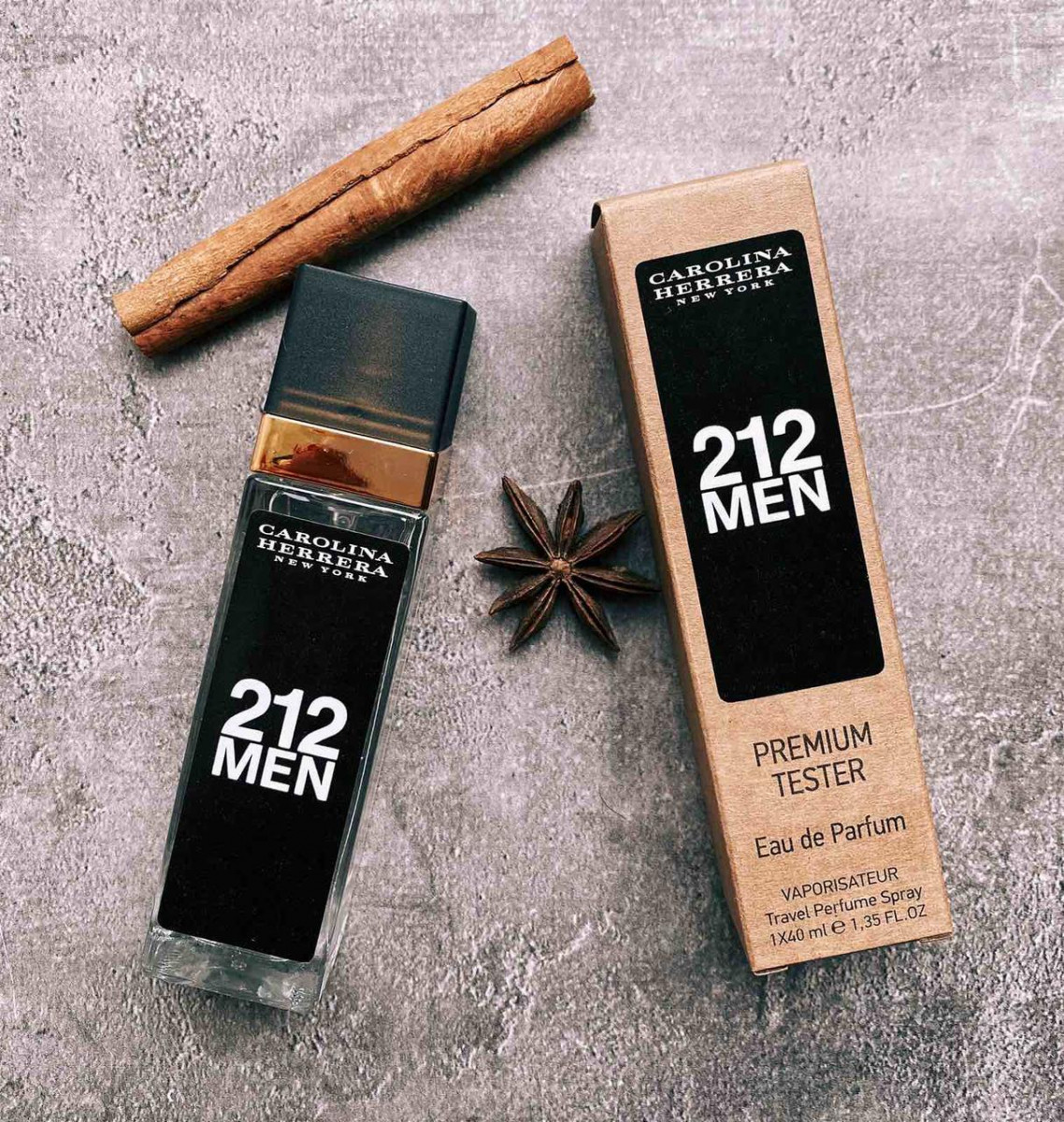 

Carolina Herrera 212 Men - Premium Tester 40ml