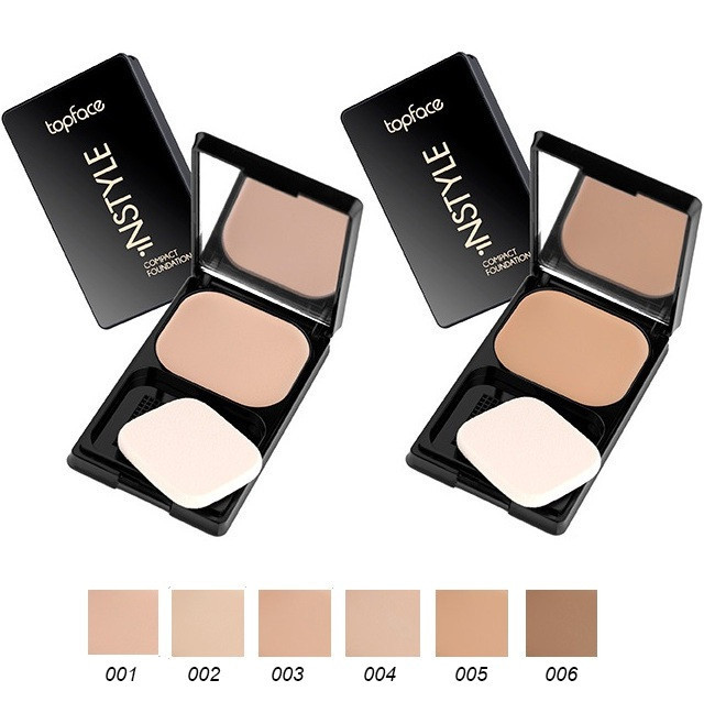 

Крем-пудра компактная Topface Instyle Compact Foundation PT259 005