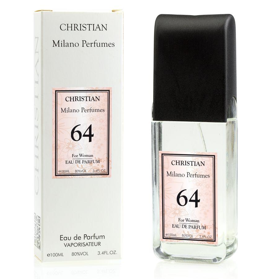 

Женский парфюм Milano 064 Christian 100 ml