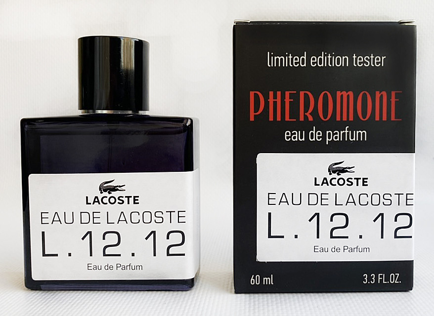 

Lacoste Eau De L.12.12 Blanc - Pheromone Perfum 60ml