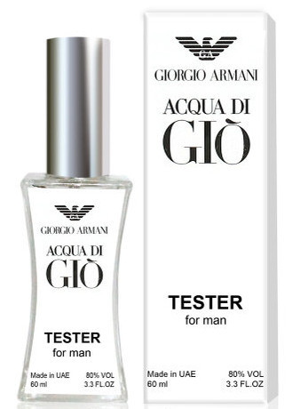 

Giorgio Armani Acqua di Gio - Tester 60ml