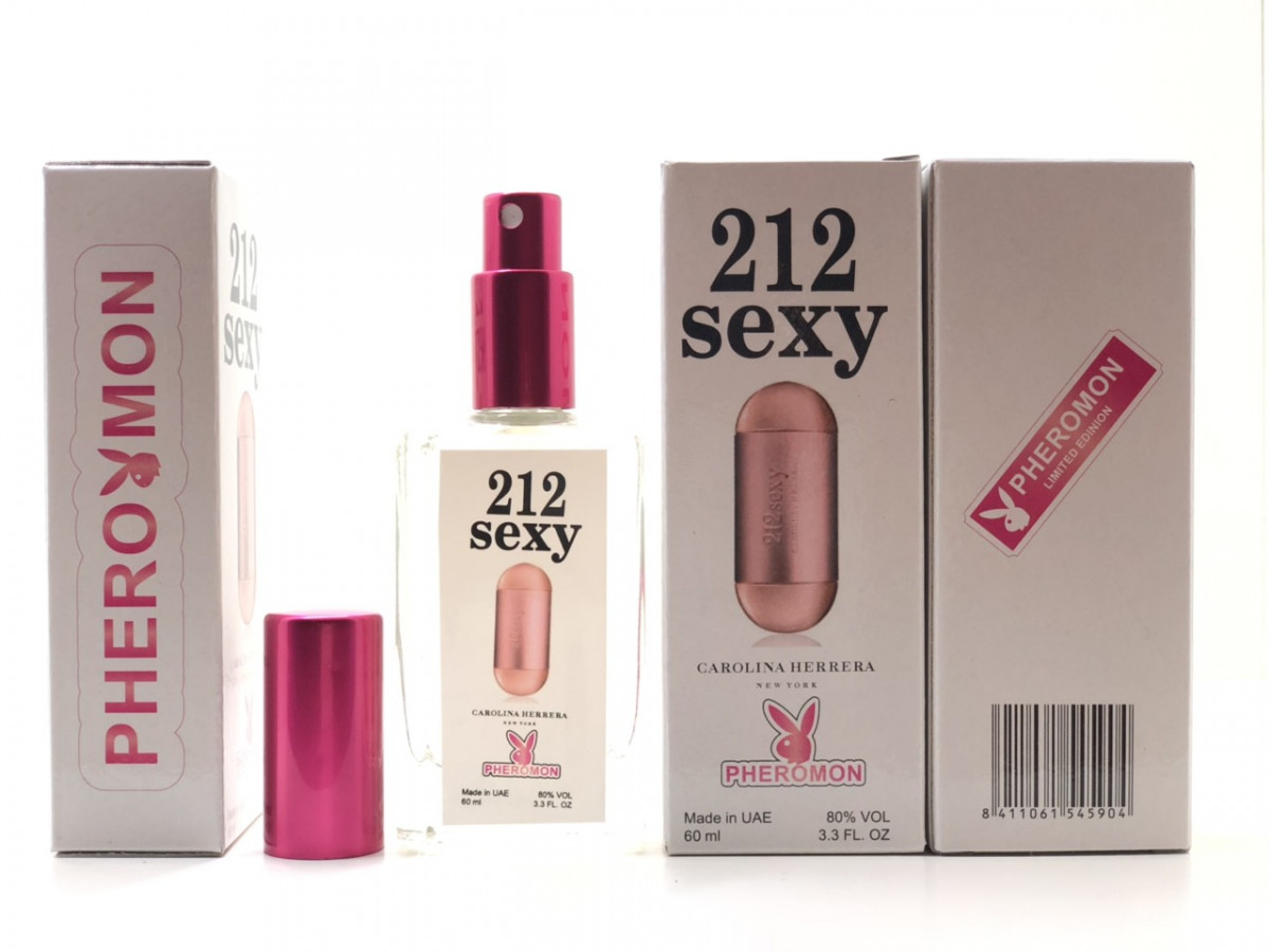 

Carolina Herrera 212 Sexy Woman - Pheromon Color 60ml