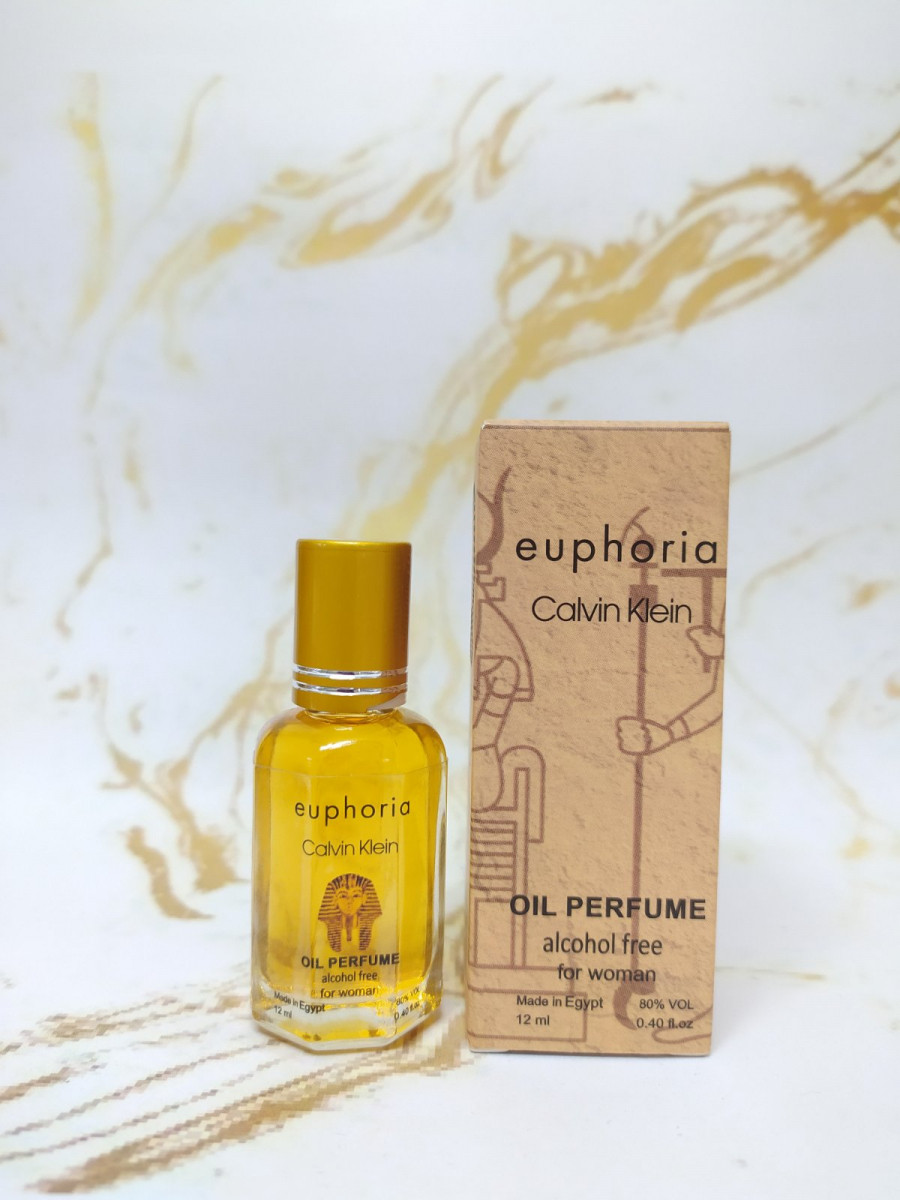 

CK Euphoria for women - Egypt oil 12ml