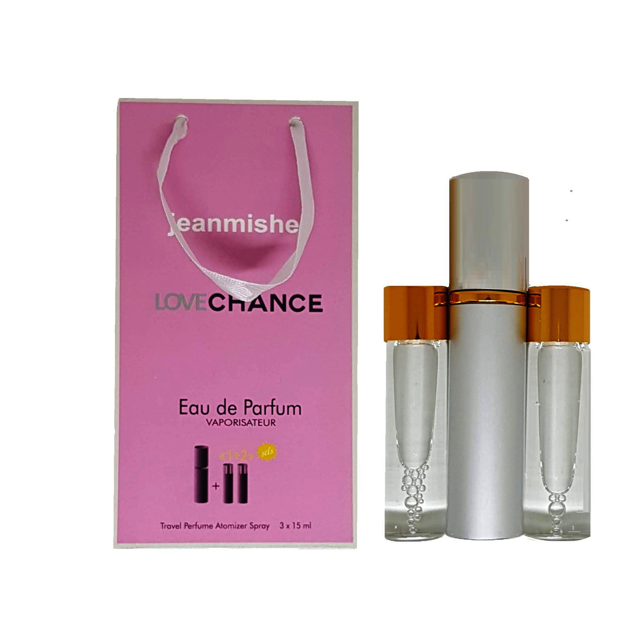 

Jeanmishel Love Chance (12) 3 x 15 ml