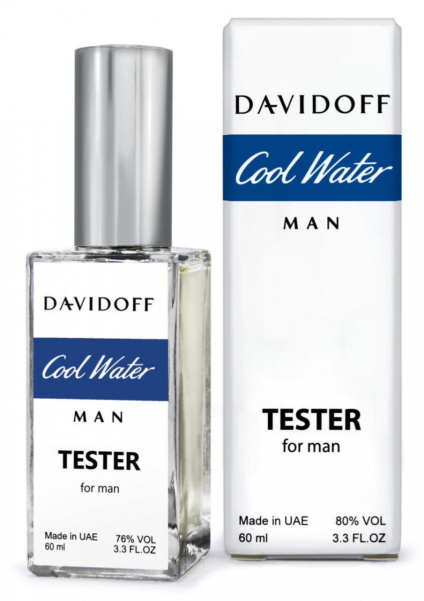 

Davidoff Cool Water for Men - Dubai Tester 60ml