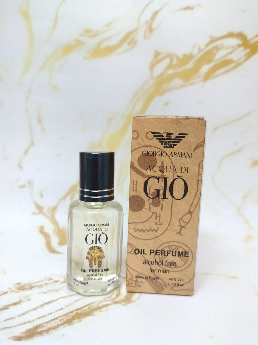 

Giorgio Armani Acqua di Gio - Egypt oil 12ml