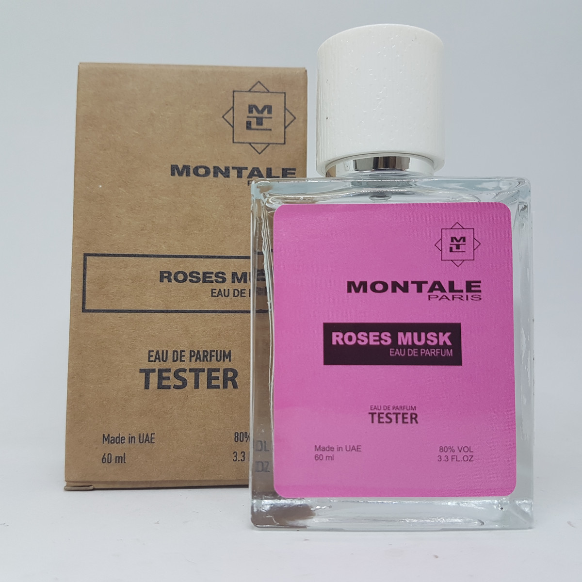 

Montale Roses Musk - Quadro Tester 60ml