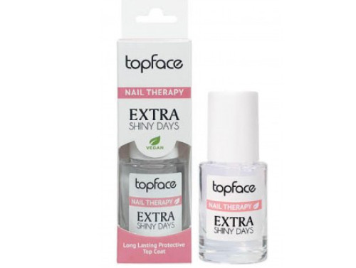 

Экстра блеск Topface Nail Therapy Extra Shiny Days, Прозрачный